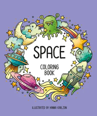 El Espacio Libro para colorear - Space: Coloring Book