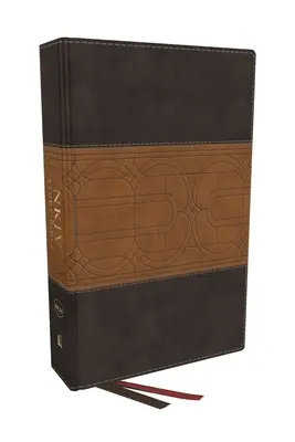 Biblia de estudio NKJV, Leathersoft, marrón, a todo color, cómoda impresión: El recurso completo para estudiar la Palabra de Dios - NKJV Study Bible, Leathersoft, Brown, Full-Color, Comfort Print: The Complete Resource for Studying God's Word