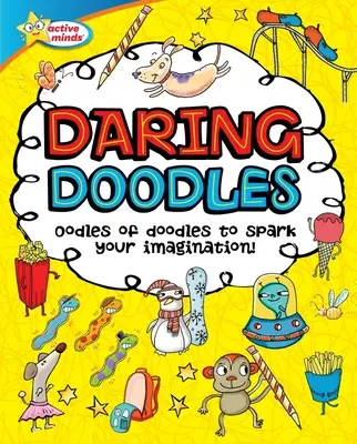 Active Minds Garabatos atrevidos - Active Minds Daring Doodles