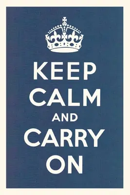 Diario Vintage Keep Calm and Carry On - Vintage Journal Keep Calm and Carry On