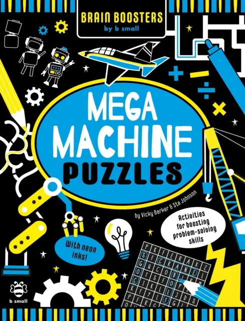 Puzzles Mega Machine - ¡Actividades para mejorar la capacidad de resolución de problemas! - Mega Machine Puzzles - Activities for Boosting Problem-Solving Skills!