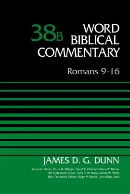 Romanos 9-16, Volumen 38b: 38 - Romans 9-16, Volume 38b: 38