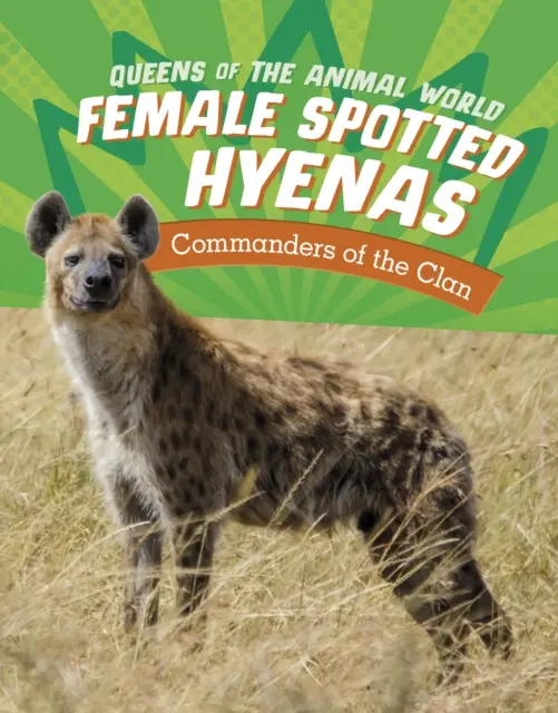 Hienas moteadas hembras - Comandantes del clan - Female Spotted Hyenas - Commanders of the Clan