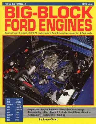 Cómo reconstruir motores Ford de bloque grande - How to Rebuild Your Big-Block Ford Engines