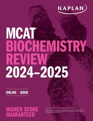 MCAT Revisión de Bioquímica 2024-2025: Online + Libro - MCAT Biochemistry Review 2024-2025: Online + Book