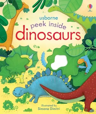 Los dinosaurios por dentro - Peek Inside Dinosaurs