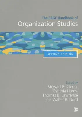 Manual Sage de estudios de organización - The Sage Handbook of Organization Studies