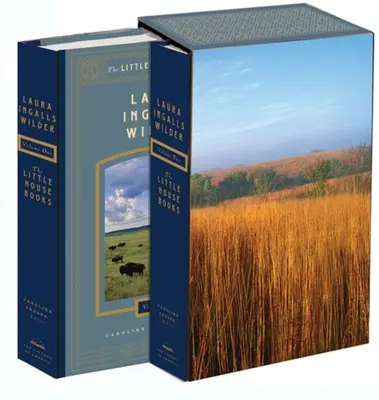 Laura Ingalls Wilder Los libros de la casita: The Library of America Collection - (Caja de dos volúmenes) - Laura Ingalls Wilder: The Little House Books: The Library of America Collection - (Two-volume boxed set)