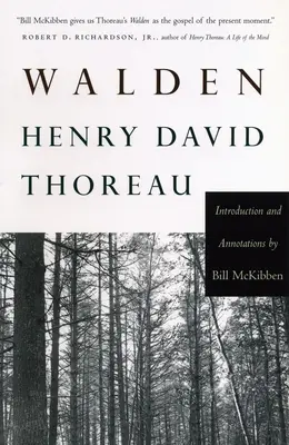 Walden - Introducción y anotaciones de Bill McKibben - Walden - Introduction and Annotations by Bill McKibben