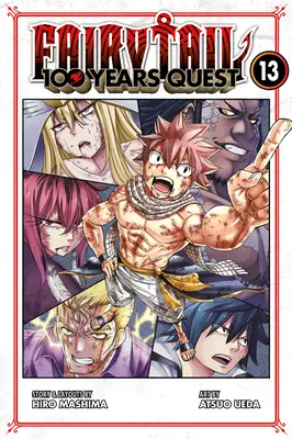 Fairy Tail: Búsqueda de los 100 años 13 - Fairy Tail: 100 Years Quest 13