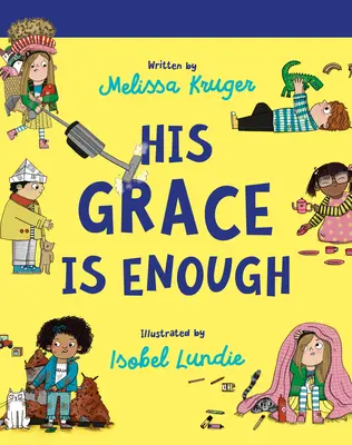 Su Gracia Es Suficiente Libro de Mesa - His Grace Is Enough Board Book