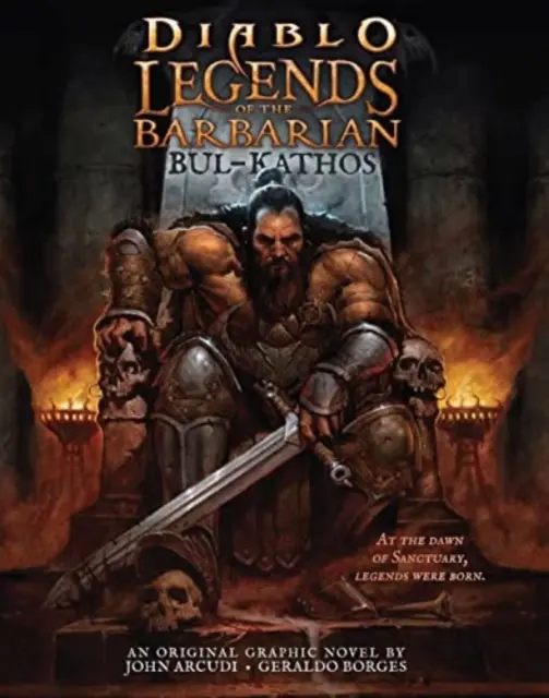 Diablo Leyendas del bárbaro Bul-Kathos - Diablo: Legends of the Barbarian Bul-Kathos
