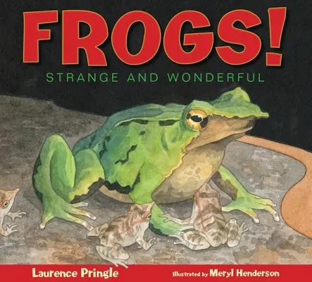 Ranas Extraño y Maravilloso - Frogs!: Strange and Wonderful