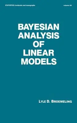 Análisis Bayesiano de Modelos Lineales - Bayesian Analysis of Linear Models