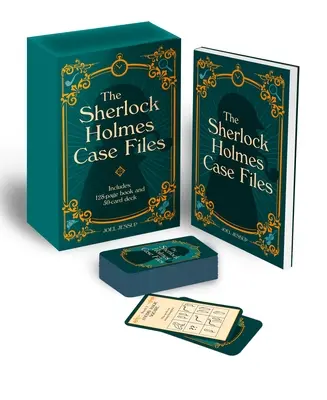 Los expedientes de Sherlock Holmes: Incluye una baraja de 50 cartas con absorbentes rompecabezas y un libro de 128 páginas. - The Sherlock Holmes Case Files: Includes a 50-Card Deck of Absorbing Puzzles and an Accompanying 128-Page Book