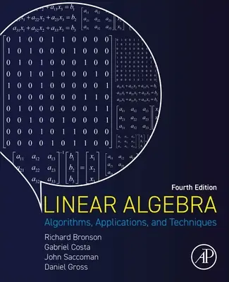 Álgebra lineal: Algoritmos, aplicaciones y técnicas - Linear Algebra: Algorithms, Applications, and Techniques