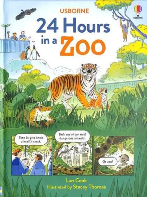 24 horas en el zoo - 24 Hours in a Zoo