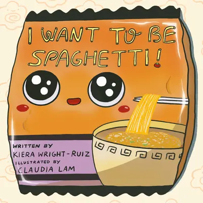 Quiero ser espagueti - I Want to Be Spaghetti!