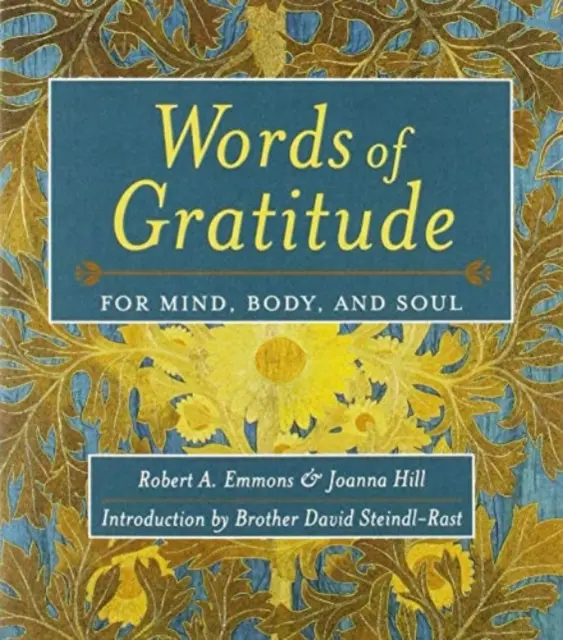 Palabras de gratitud Mente, cuerpo y alma - Words of Gratitude Mind Body & Soul