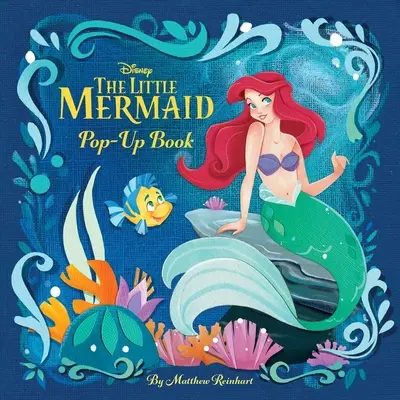 Disney: La Sirenita Libro Pop-Up - Disney: The Little Mermaid Pop-Up Book