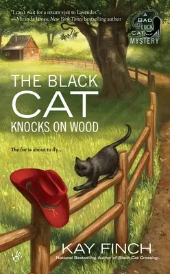 El gato negro toca madera - The Black Cat Knocks on Wood