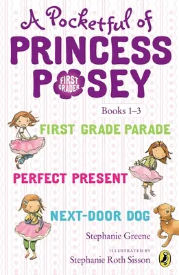 Un Bolsillo Lleno de Princesas Posey Princesa Posey, Primer Grado Libros 1-3 - A Pocketful of Princess Posey: Princess Posey, First Grader Books 1-3