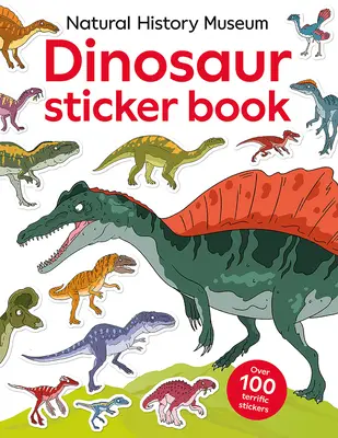 Libro de pegatinas de dinosaurios - Dinosaur Sticker Book