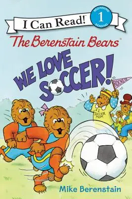 Los Osos Berenstain: Nos encanta el fútbol - The Berenstain Bears: We Love Soccer!