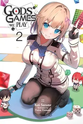 Gods' Games We Play, Vol. 2 (Novela ligera) - Gods' Games We Play, Vol. 2 (Light Novel)