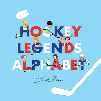 Abecedario de leyendas del hockey - Hockey Legends Alphabet