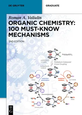 Química orgánica: 100 mecanismos imprescindibles - Organic Chemistry: 100 Must-Know Mechanisms