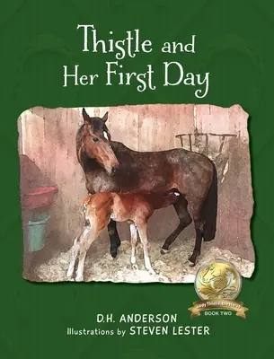 Thistle y su primer día - Thistle and Her First Day