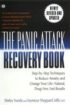 Libro de Recuperación de Ataques de Pánico - Técnicas Paso a Paso para Reducir la Ansiedad y Cambiar su Vida - Resultados Rápidos, Naturales y Sin Drogas - Panic Attack Recovery Book - Step-by-Step Techniques to Reduce Anxiety and Change Your Life--Natural, Drug-Free, Fast Results