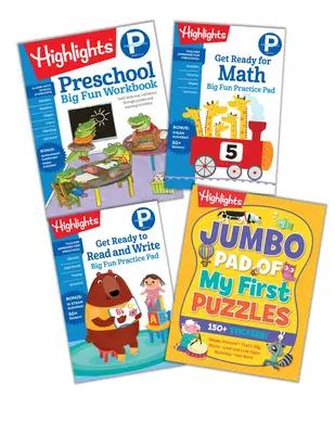 Paquete de aprendizaje divertido para preescolar - Preschool Learning Fun Bundle