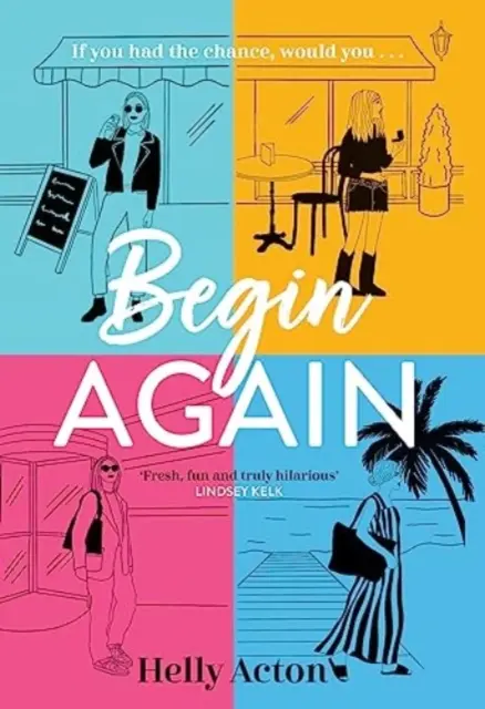 Begin Again - El libro más cercano de 2023 - Begin Again - The most relatable book of 2023