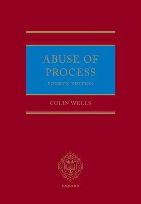 Abuso de proceso - Abuse of Process