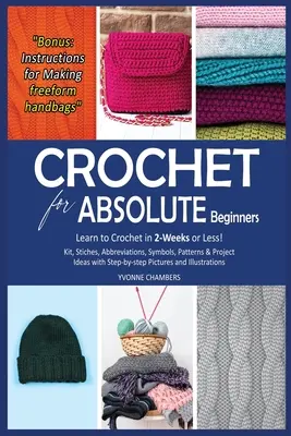 Ganchillo para principiantes absolutos - Crochet for Absolute Beginners