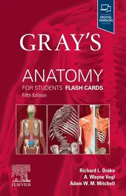 Fichas de Anatomía de Gray para estudiantes - Gray's Anatomy for Students Flash Cards