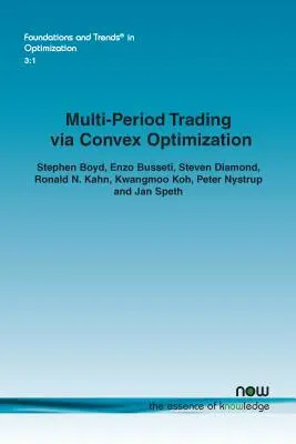 Trading multiperiodo mediante optimización convexa - Multi-Period Trading Via Convex Optimization