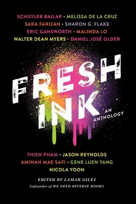 Tinta fresca: Antología - Fresh Ink: An Anthology