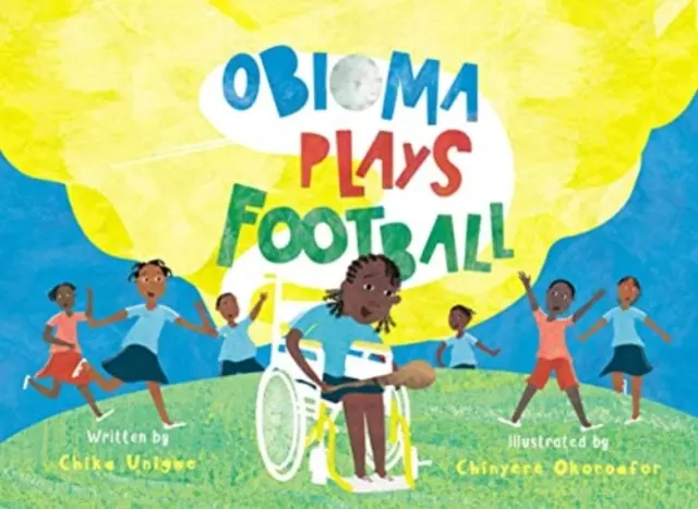 Obioma juega al fútbol - Obioma Plays Football