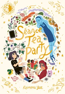 Sance Tea Party: (Novela gráfica) - Sance Tea Party: (A Graphic Novel)