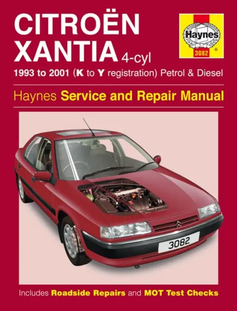 Citroen Xantia Gasolina y Diesel (93 - 01) K a Y - Citroen Xantia Petrol & Diesel (93 - 01) K To Y