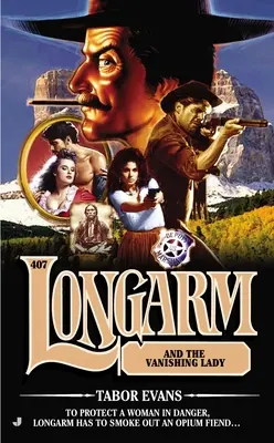 Longarm y la dama que desaparece - Longarm and the Vanishing Lady