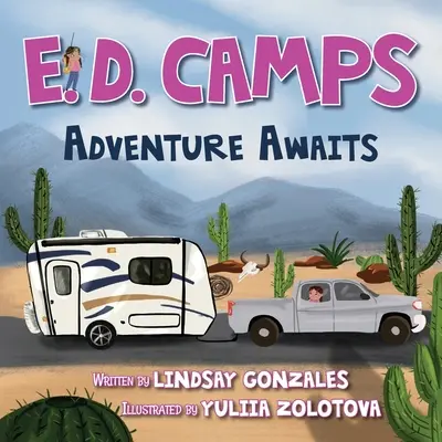 E. D. Camps, La aventura espera - E. D. Camps, Adventure Awaits