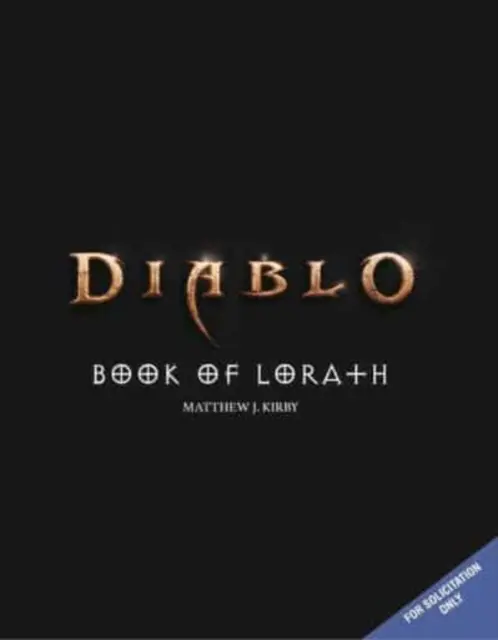 Diablo: Libro de Lorath - Diablo: Book of Lorath