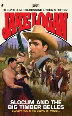 Slocum y las campanillas de Big Timber - Slocum and the Big Timber Belles