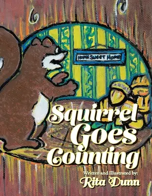 La ardilla va a contar - Squirrel Goes Counting