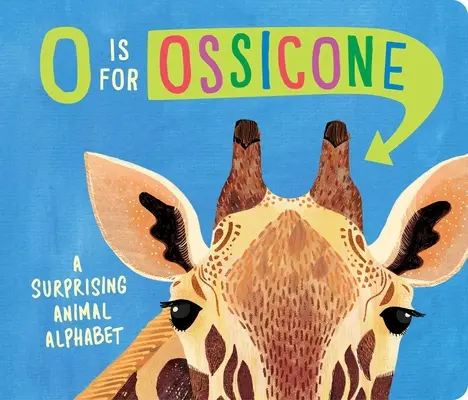 O de Ossicone: Un sorprendente abecedario animal - O Is for Ossicone: A Surprising Animal Alphabet