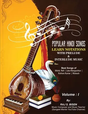 Canciones populares en hindi - Aprenda las notaciones con música de preludio e interludio - Popular Hindi Songs - Learn Notations with Prelude & Interlude Music